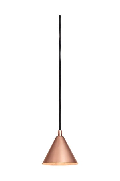 Örsjö belysning tratten taklampa mini Ø13,5 cm koppar