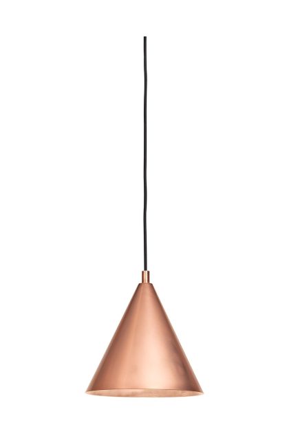 Örsjö belysning tratten taklampa Ø24 cm koppar