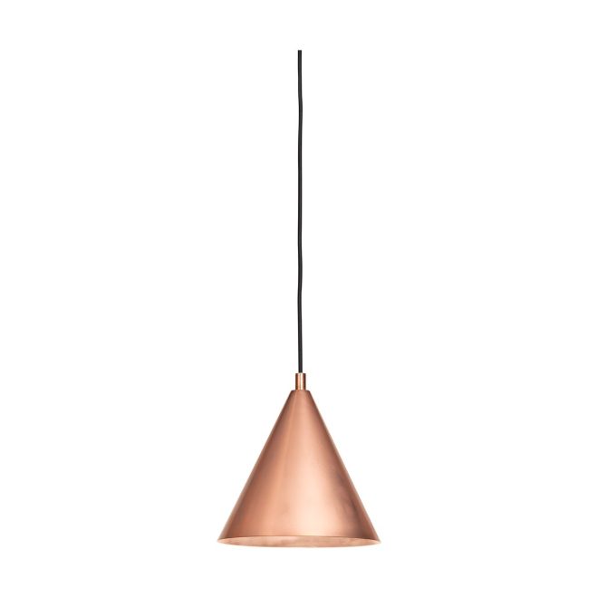 Örsjö belysning tratten taklampa Ø24 cm koppar