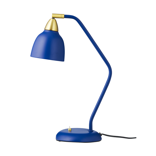 Superliving urban bordslampa dark blue