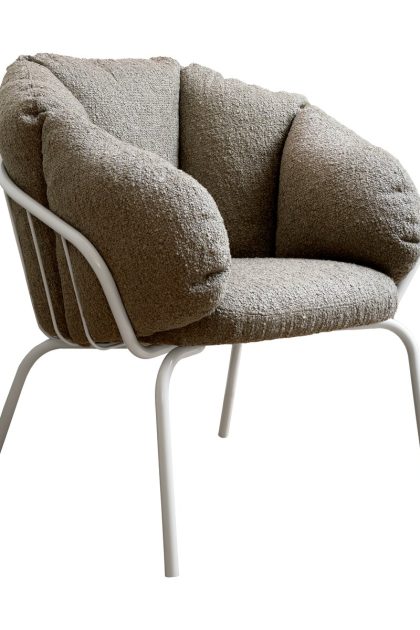 Maze same easy fåtölj white-taupe