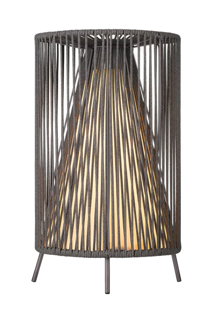 Blomus rope mobil led-lampa coal