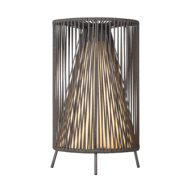 Blomus rope mobil led-lampa coal
