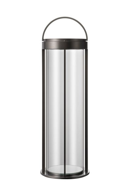 Blomus mituro mobil led-lamp m gunmetal