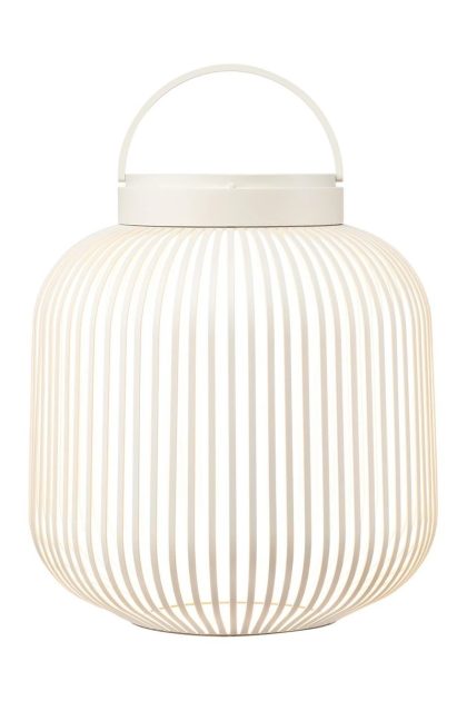 Blomus lito led-lampa m silk gray