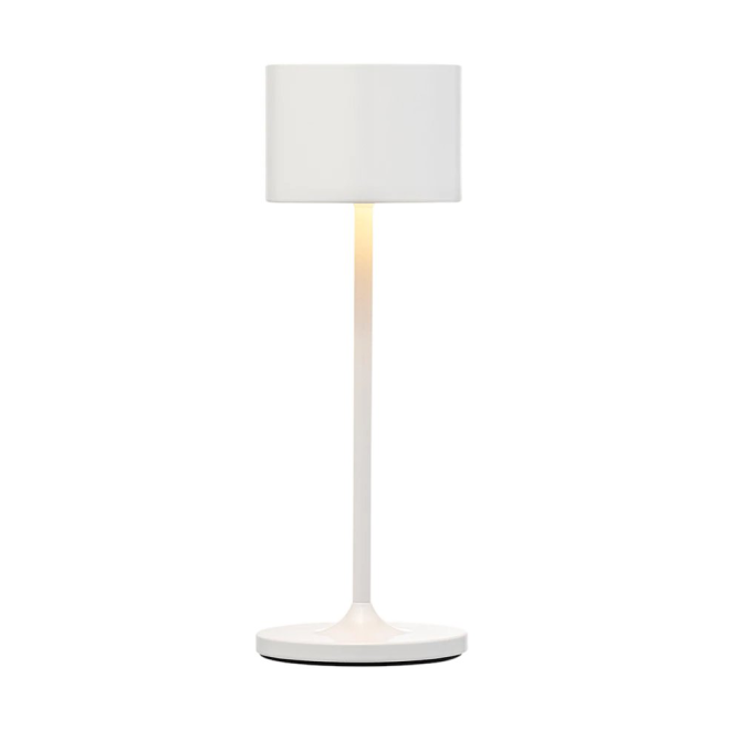Blomus farol mini led-lampa 19,5 cm vit