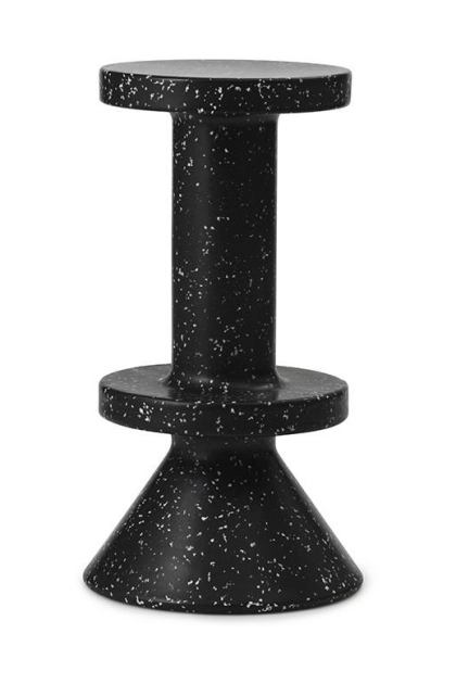 Normann copenhagen bit barstol 75 cm svart