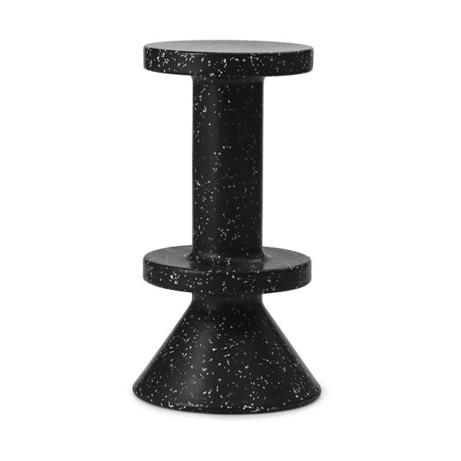 Normann copenhagen bit barstol 75 cm svart