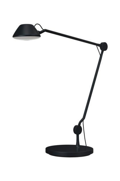 Fritz hansen aq01 bordslampa svart