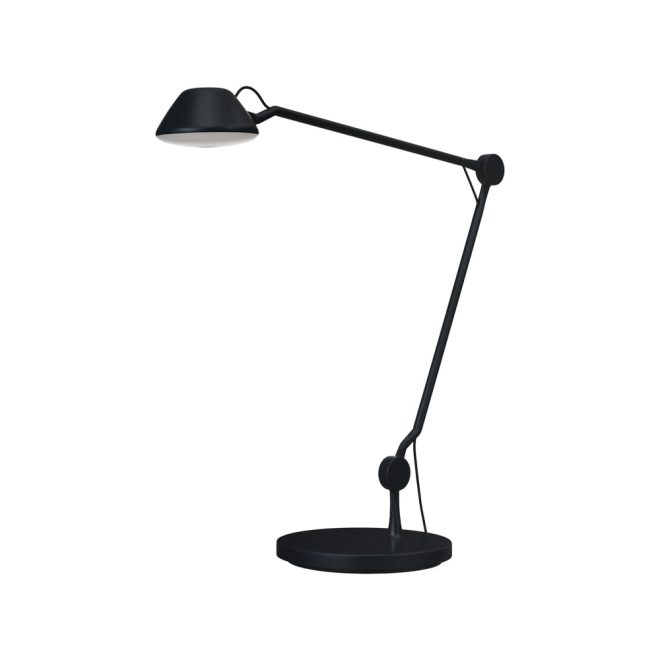 Fritz hansen aq01 bordslampa svart