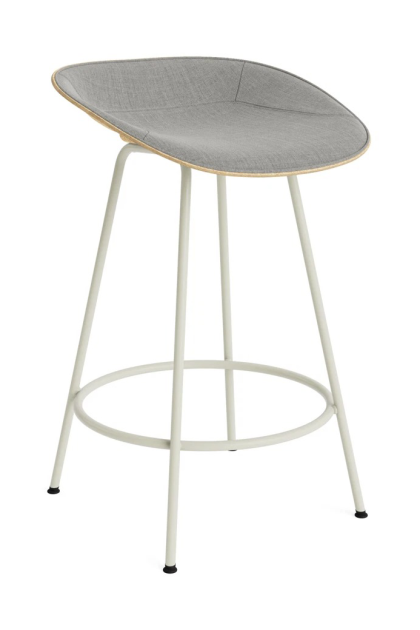 Normann copenhagen mat barstool barpall 65 cm hemp-cream steel