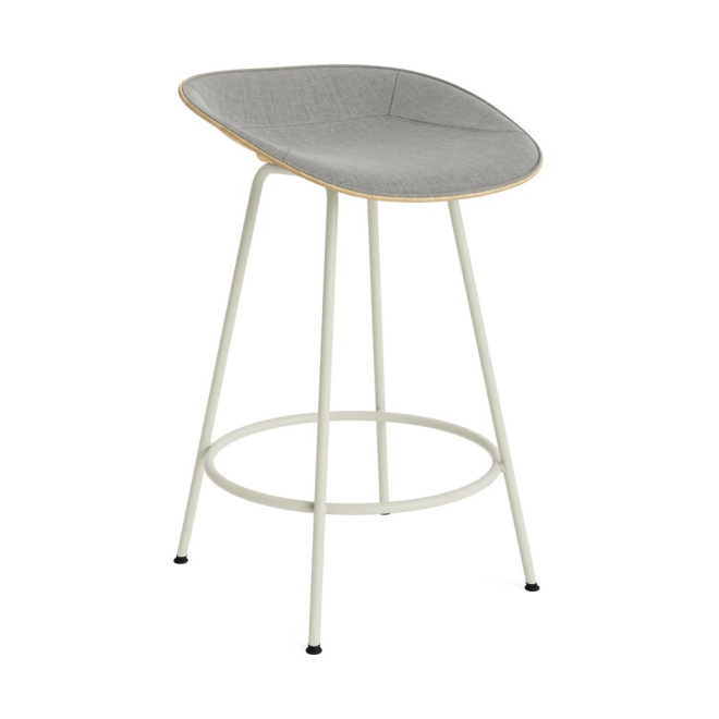 Normann copenhagen mat barstool barpall 65 cm hemp-cream steel