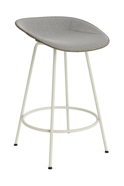 Normann copenhagen mat barstool barpall 65 cm seaweed-cream steel
