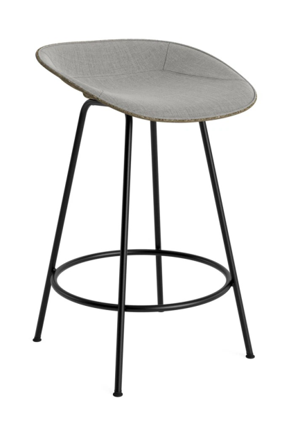 Normann copenhagen mat barstool barpall 65 cm seaweed-black steel