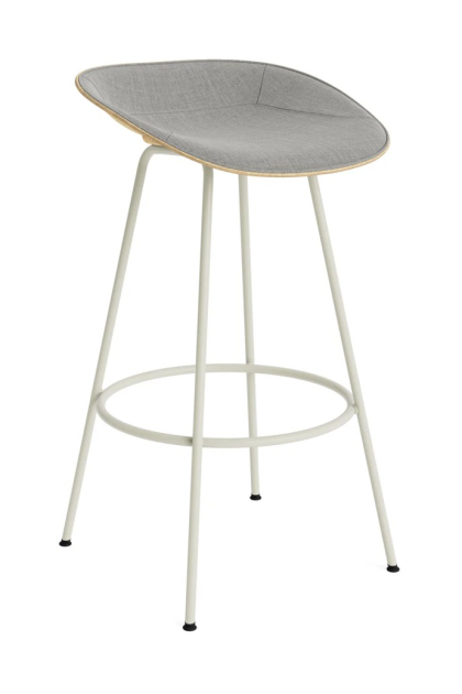 Normann copenhagen mat barstool barpall 75 cm hemp-cream steel