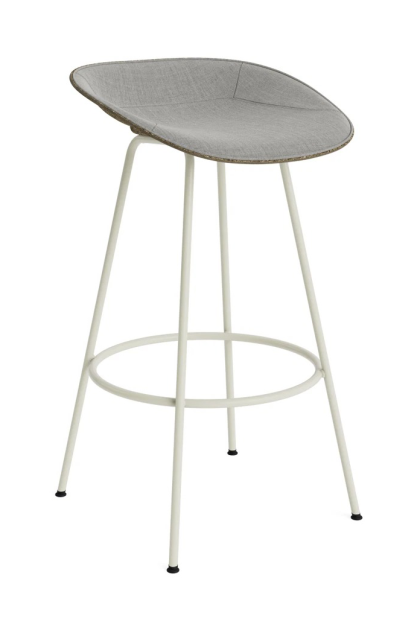 Normann copenhagen mat barstool barpall 75 cm seaweed-cream steel