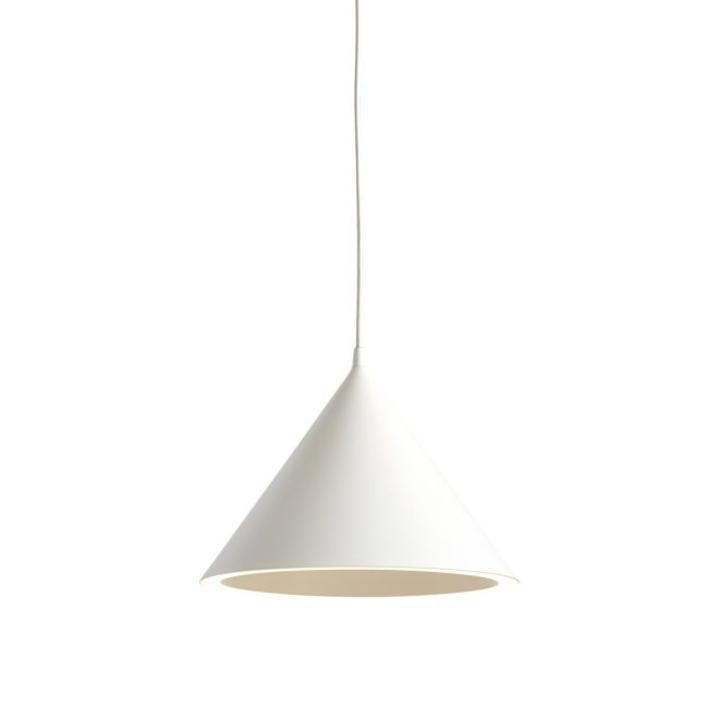 Woud annular pendel small white