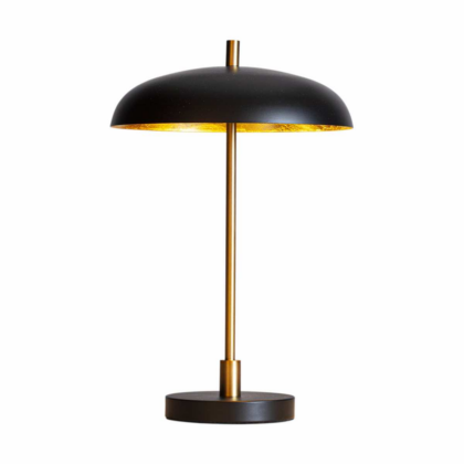 By rydéns shelby bordslampa 45 cm svart-guld