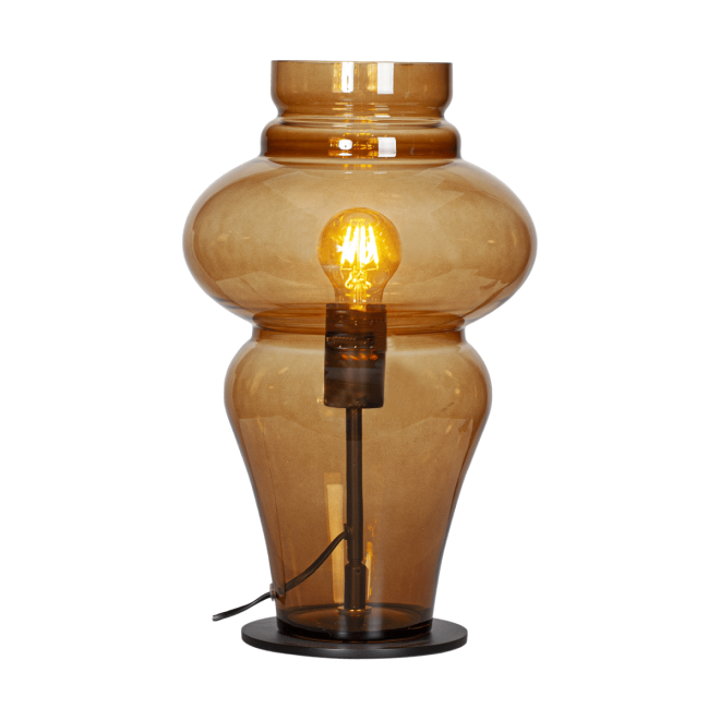 By rydéns dolores bordslampa 40,6 cm konjak