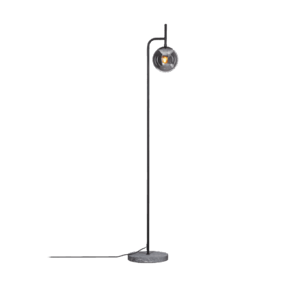 By rydéns boyle golvlampa 163,5 cm rökgrå