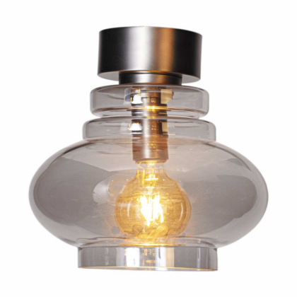 By rydéns dolores plafond Ø30 cm grå