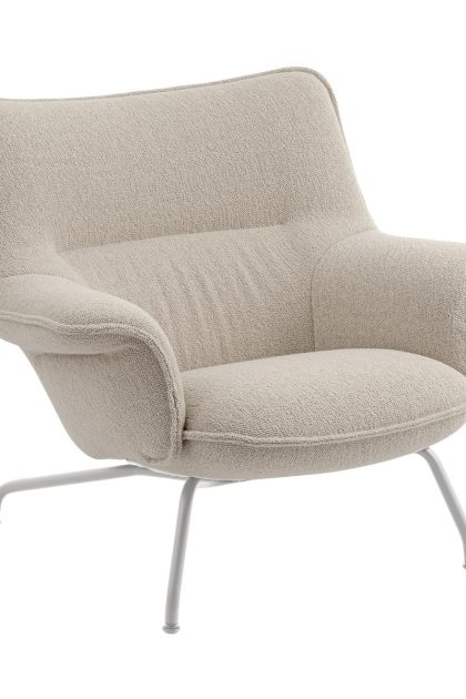 Muuto doze fåtölj låg hearth 7-grey
