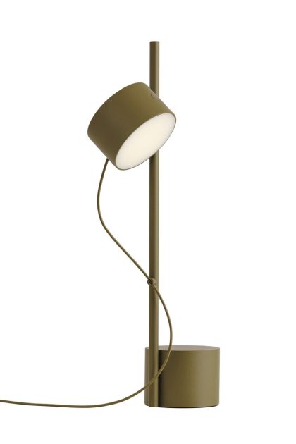 Muuto post bordslampa brown-green