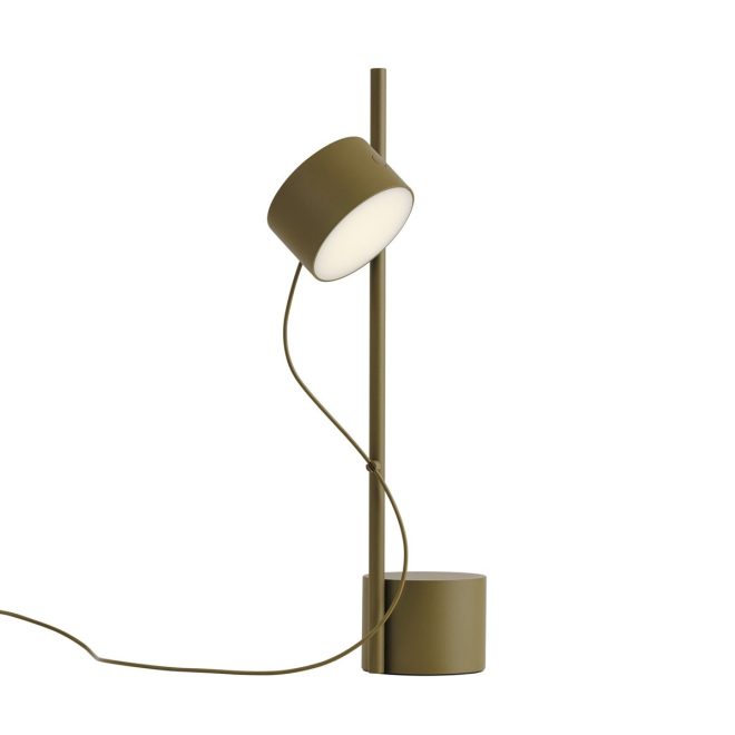 Muuto post bordslampa brown-green