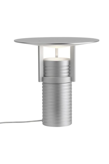 Muuto set bordslampa aluminium