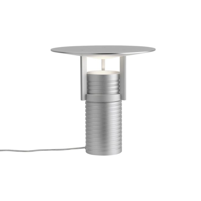 Muuto set bordslampa aluminium