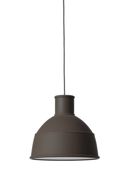 Muuto unfold lampa mörkbrun