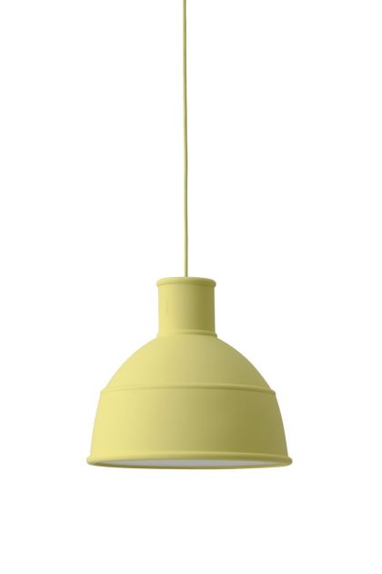 Muuto unfold lampa ljusgul