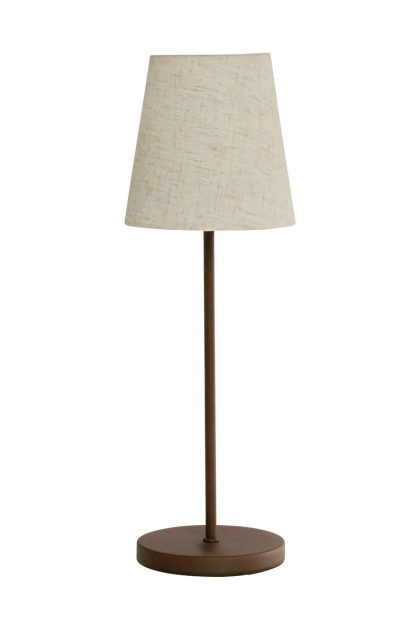 Watt & veke tyra table portable bordslampa Ø14 cm coffee