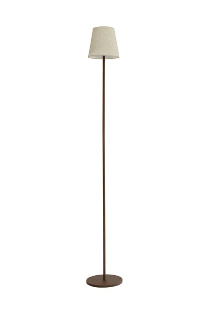 Watt & veke tyra floor portable golvlampa Ø14 cm coffee
