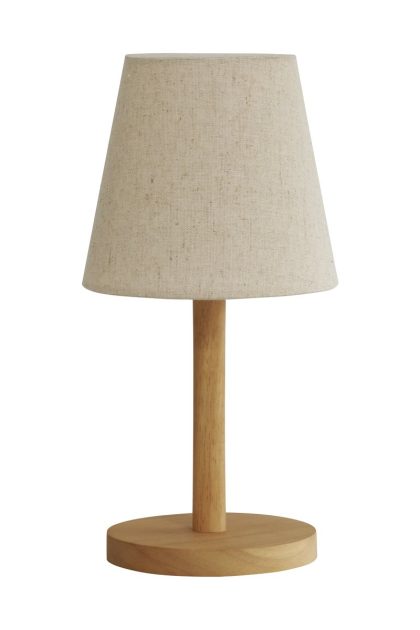 Watt & veke tess table portable bordslampa Ø15 cm natural