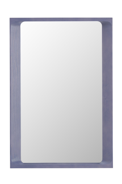 Muuto arced spegel 80x55 cm light lilac