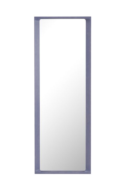 Muuto arced spegel 170x61 cm light lilac