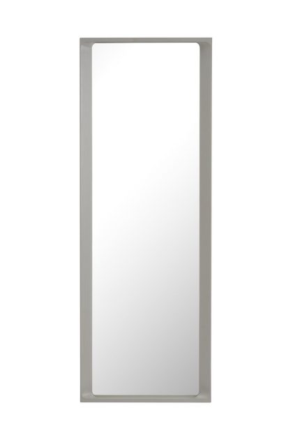 Muuto arced spegel 170x61 cm light grey