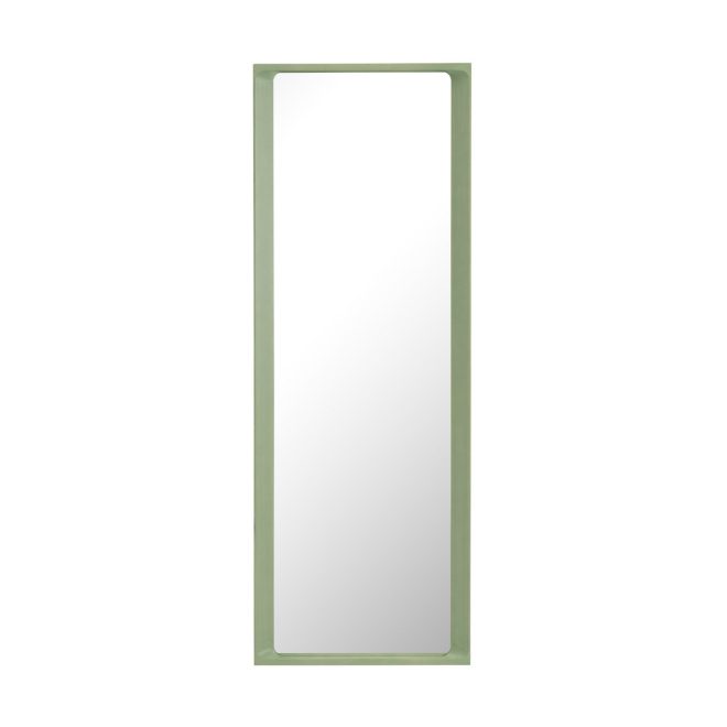 Muuto arced spegel 170x61 cm light green