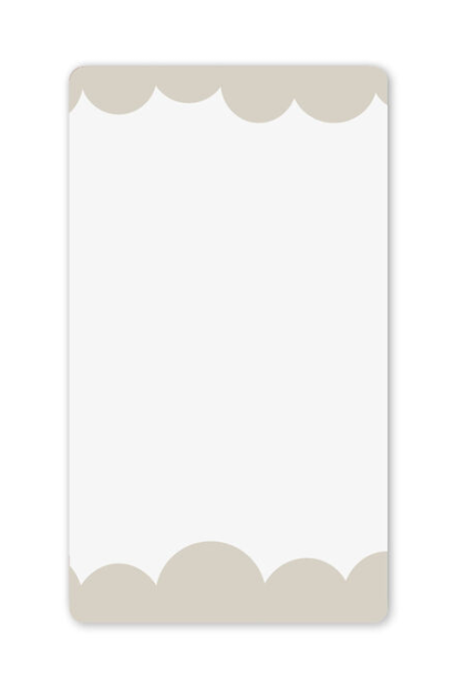 Byon bubbly spegel s 40x70 cm beige
