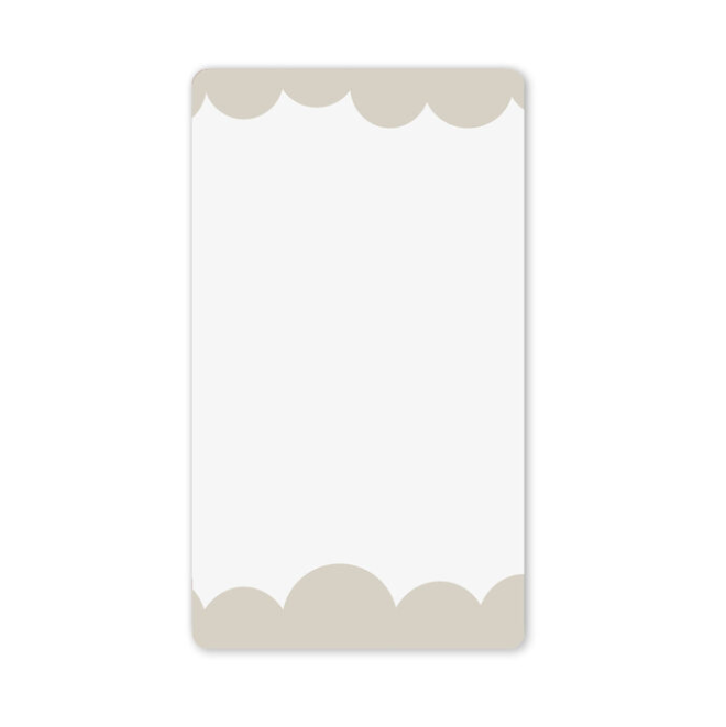 Byon bubbly spegel s 40x70 cm beige