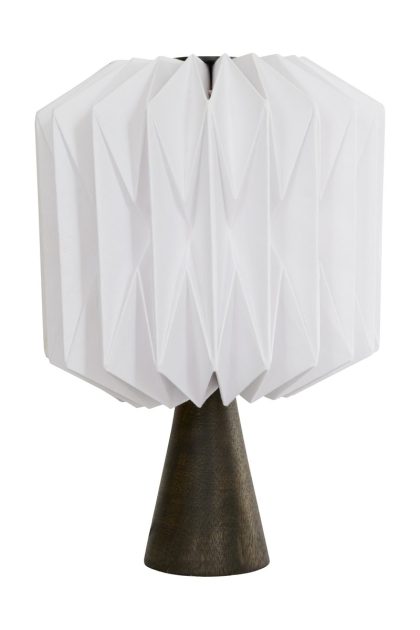 Watt & veke fia table bordslampa Ø22 cm vit-svart