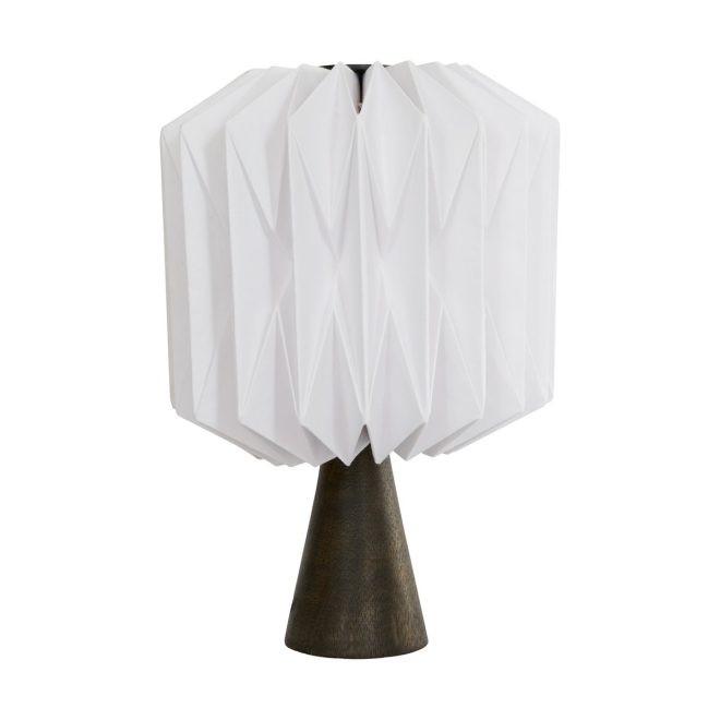 Watt & veke fia table bordslampa Ø22 cm vit-svart