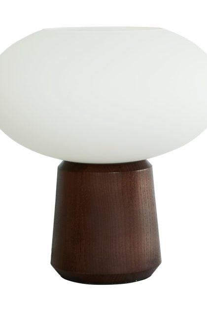 Watt & veke olivia table bordslampa Ø25,5 cm dark ash