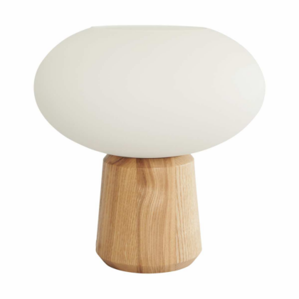 Watt & veke olivia table bordslampa Ø25,5 cm natural