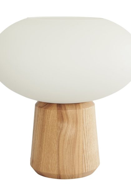 Watt & veke olivia table bordslampa Ø25,5 cm natural