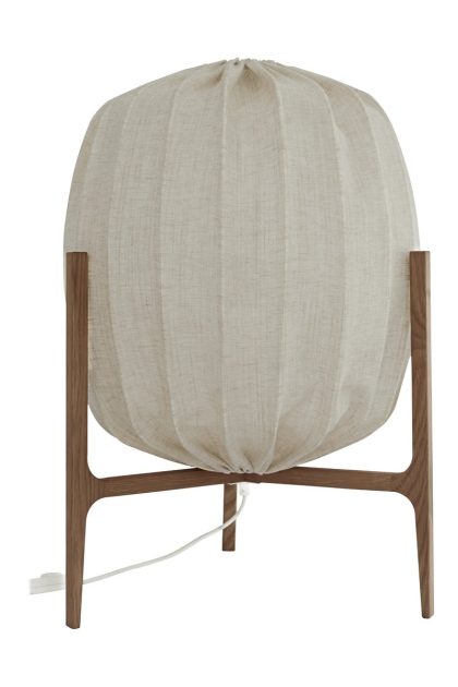 Watt & veke prisma floor golvlampa Ø48 cm oak-natural