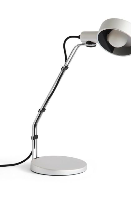 Hay cupola desk bordslampa 40,8 cm clear anodised