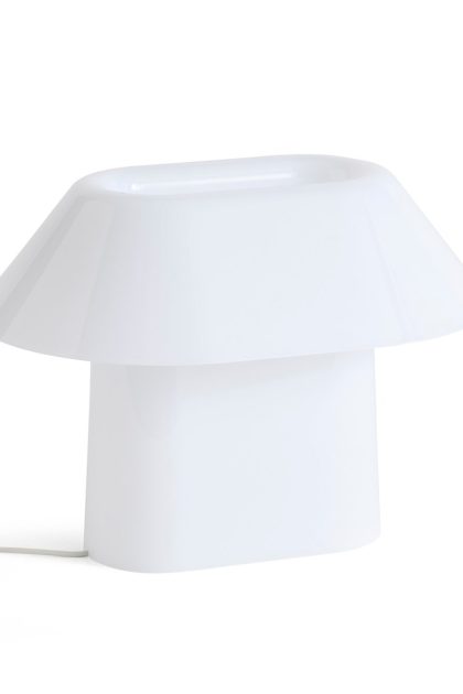 Hay drome table bordslampa 31,5x22 cm opal acrylic