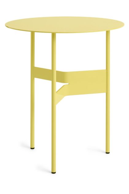 Hay shim coffee table sidobord Ø45 cm custard